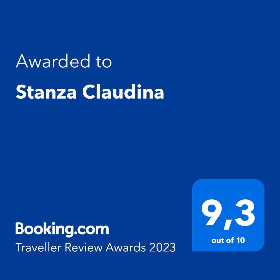 Hotel Stanza Claudina Rzym Zewnętrze zdjęcie